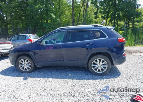 2016 Jeep Cherokee Limited из США, поврежденный, VIN 1C4PJMDS4GW120941